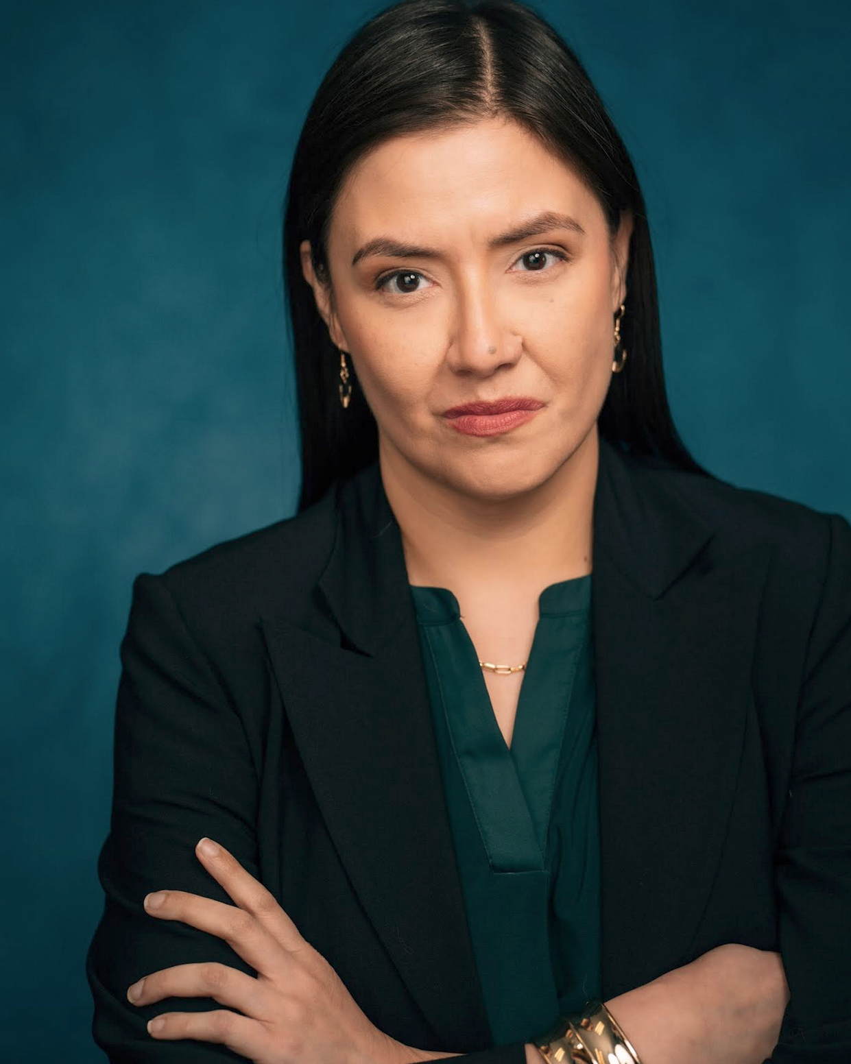 Gloria Vivica Benavides — Headshot — serious